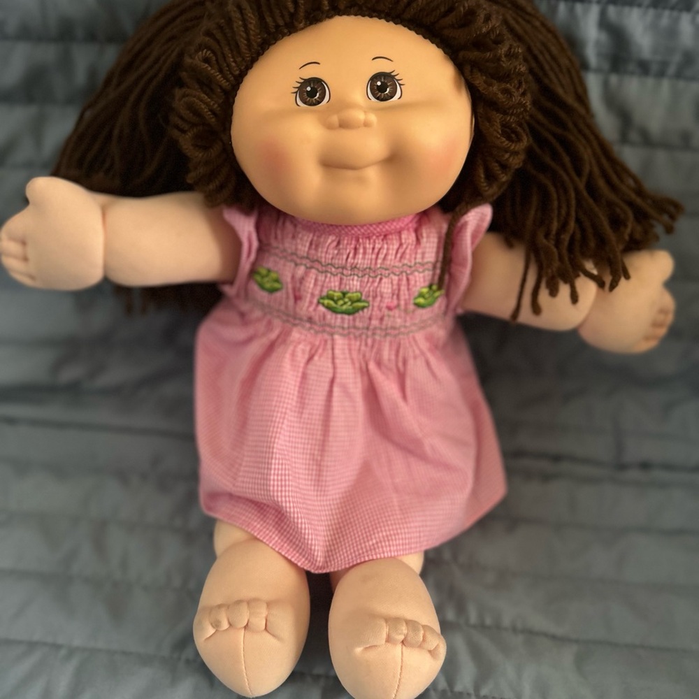 Cabbage Patch Twins unofficial Girls -CPK 35th Anniversary collection - Picture 15 of 16